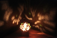 Lampe cougourdon
