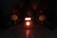 Photophore rouge